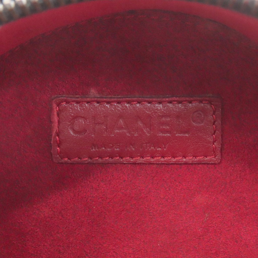 Chanel Black Leather Shoulder Bag