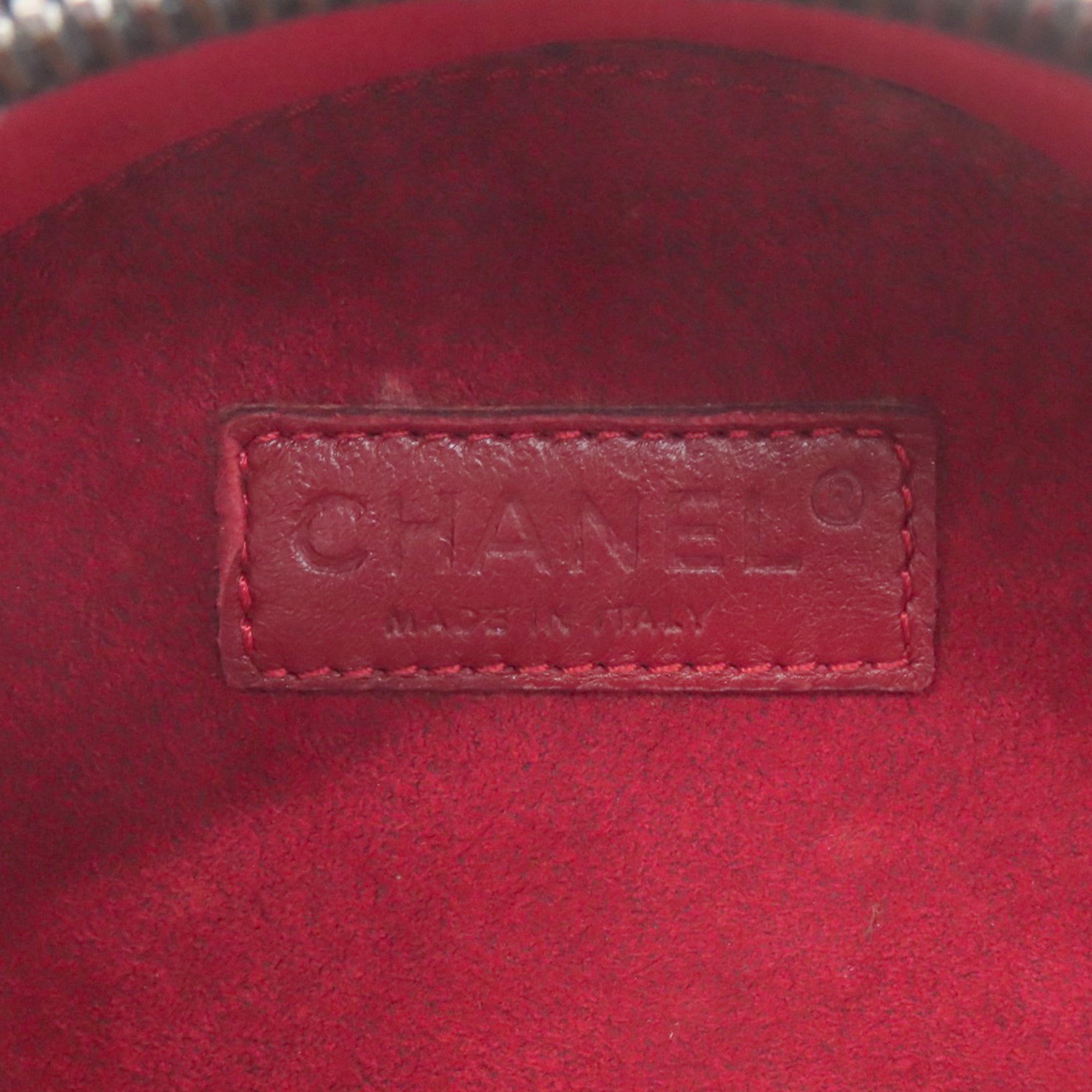 Chanel Black Leather Shoulder Bag