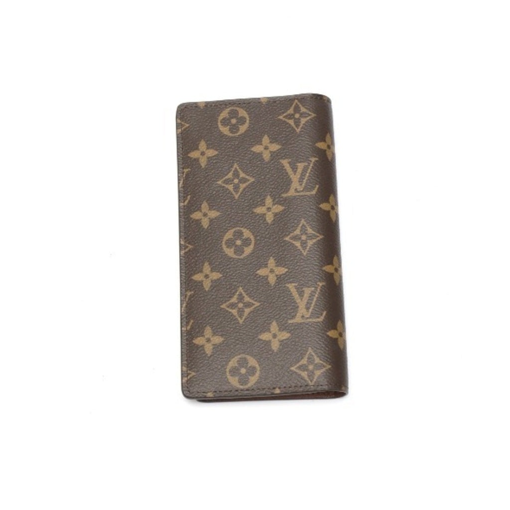 Louis Vuitton Monogram Brown Monogram Long Wallet