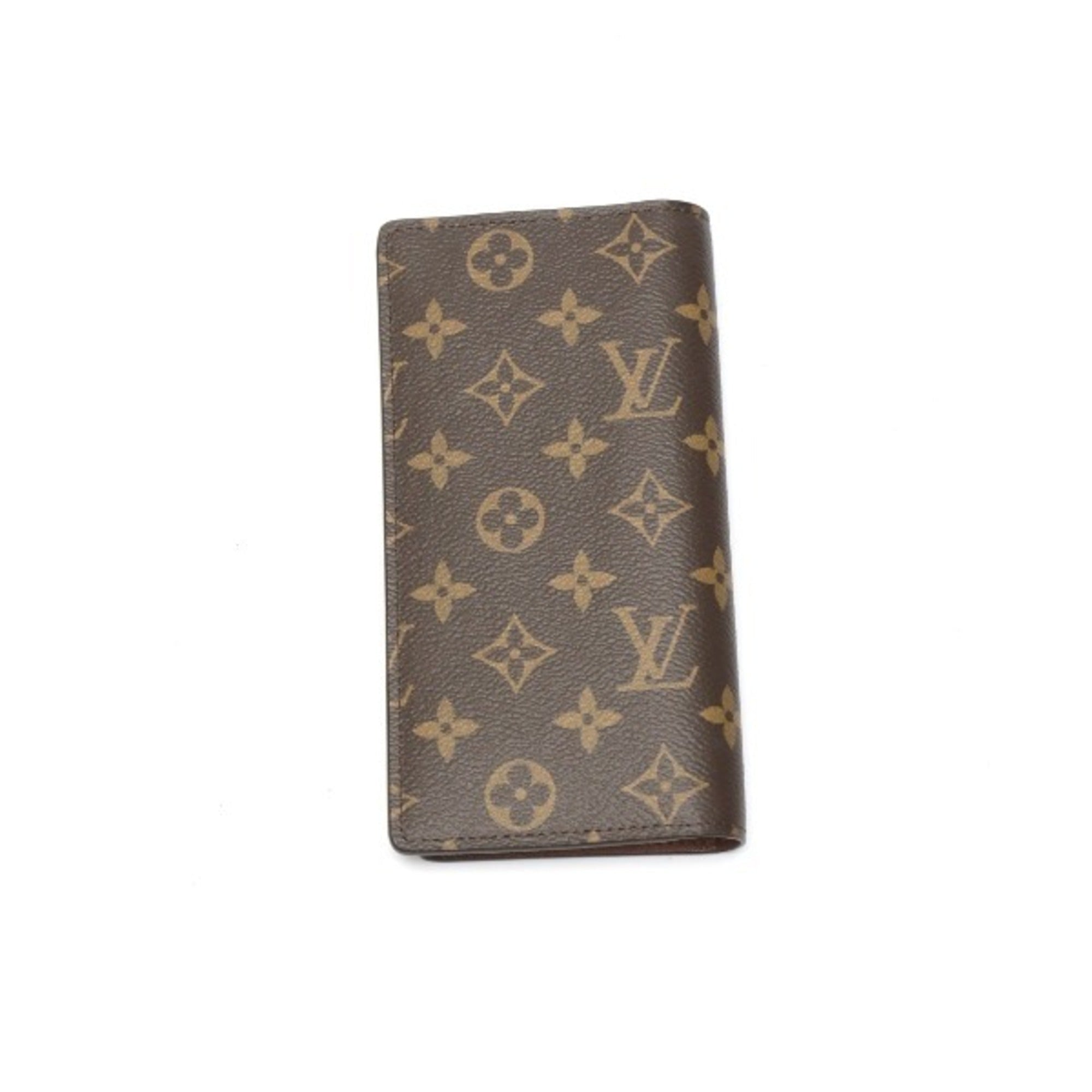 Louis Vuitton Monogram Brown Monogram Long Wallet