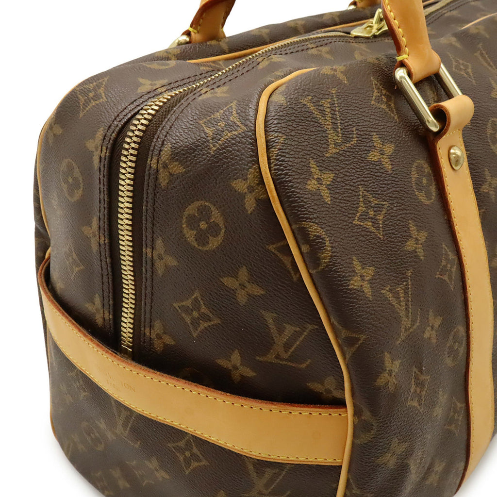 Louis Vuitton Brown Monogram Monogram Boston Bag Handbag