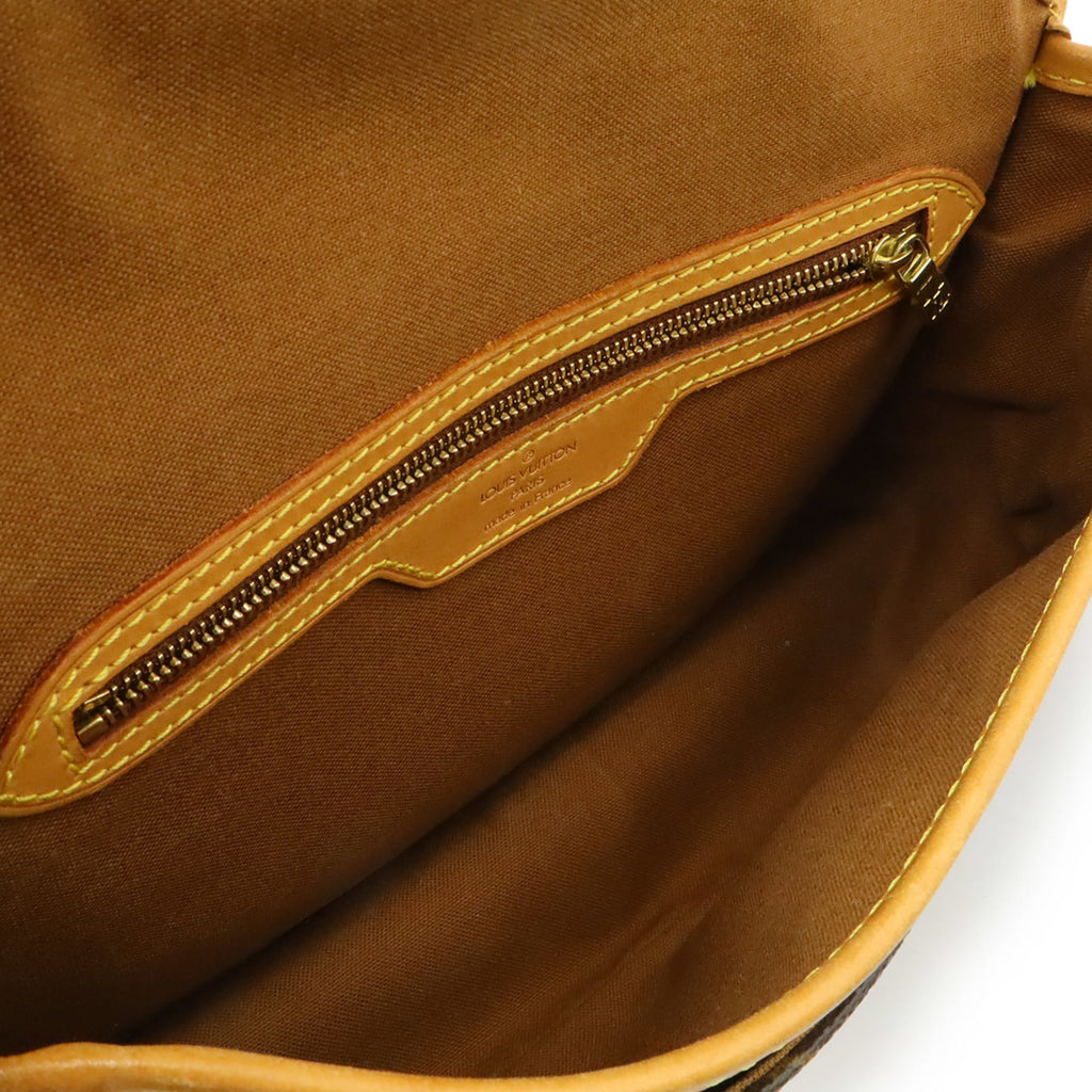 Louis Vuitton Monogram Brown Monogram Shoulder Bag