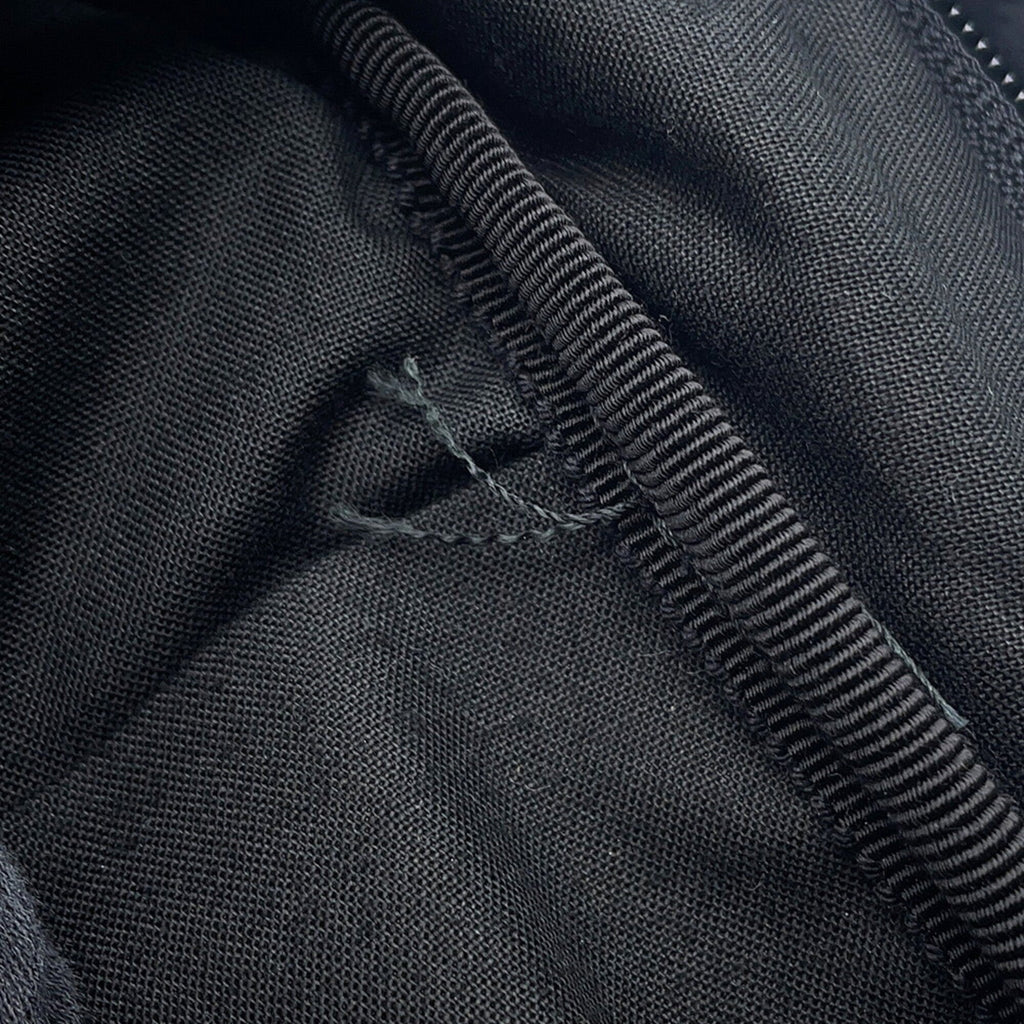 Balenciaga Black Nylon Backpack Hand