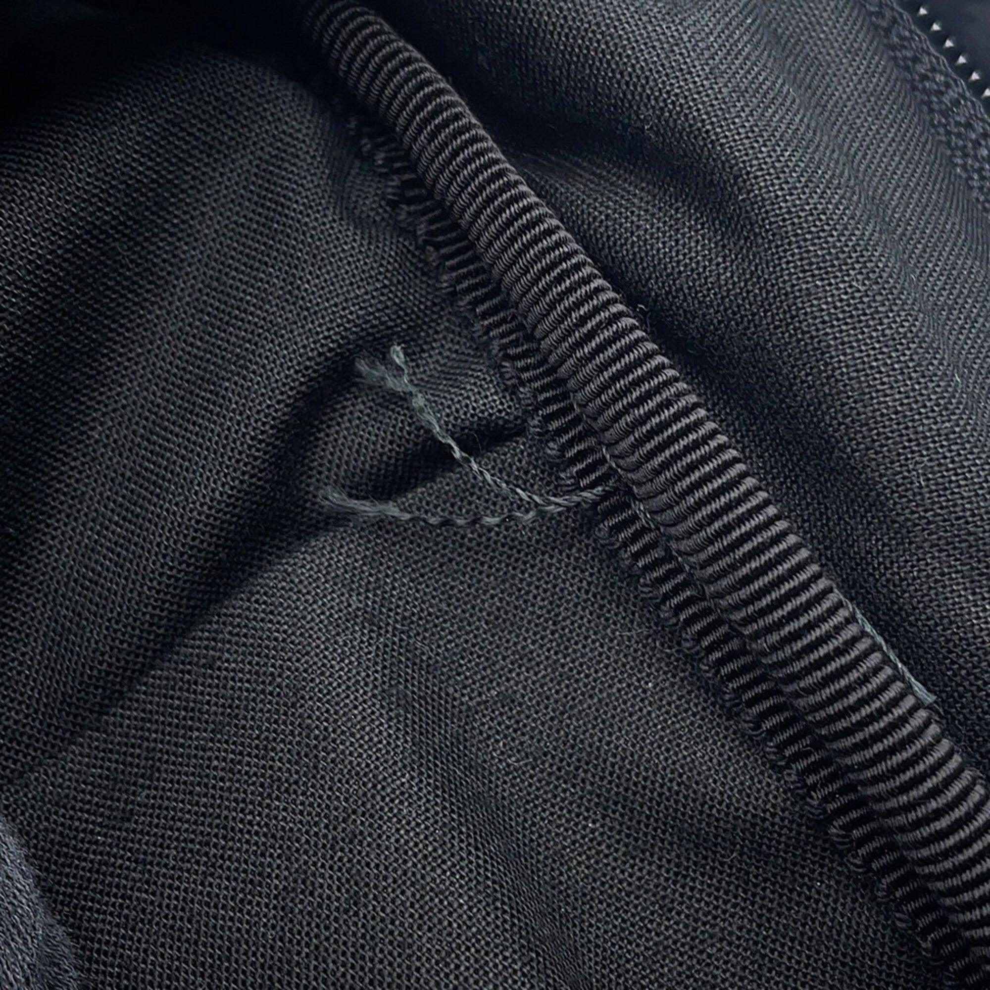 Balenciaga Black Nylon Backpack Hand