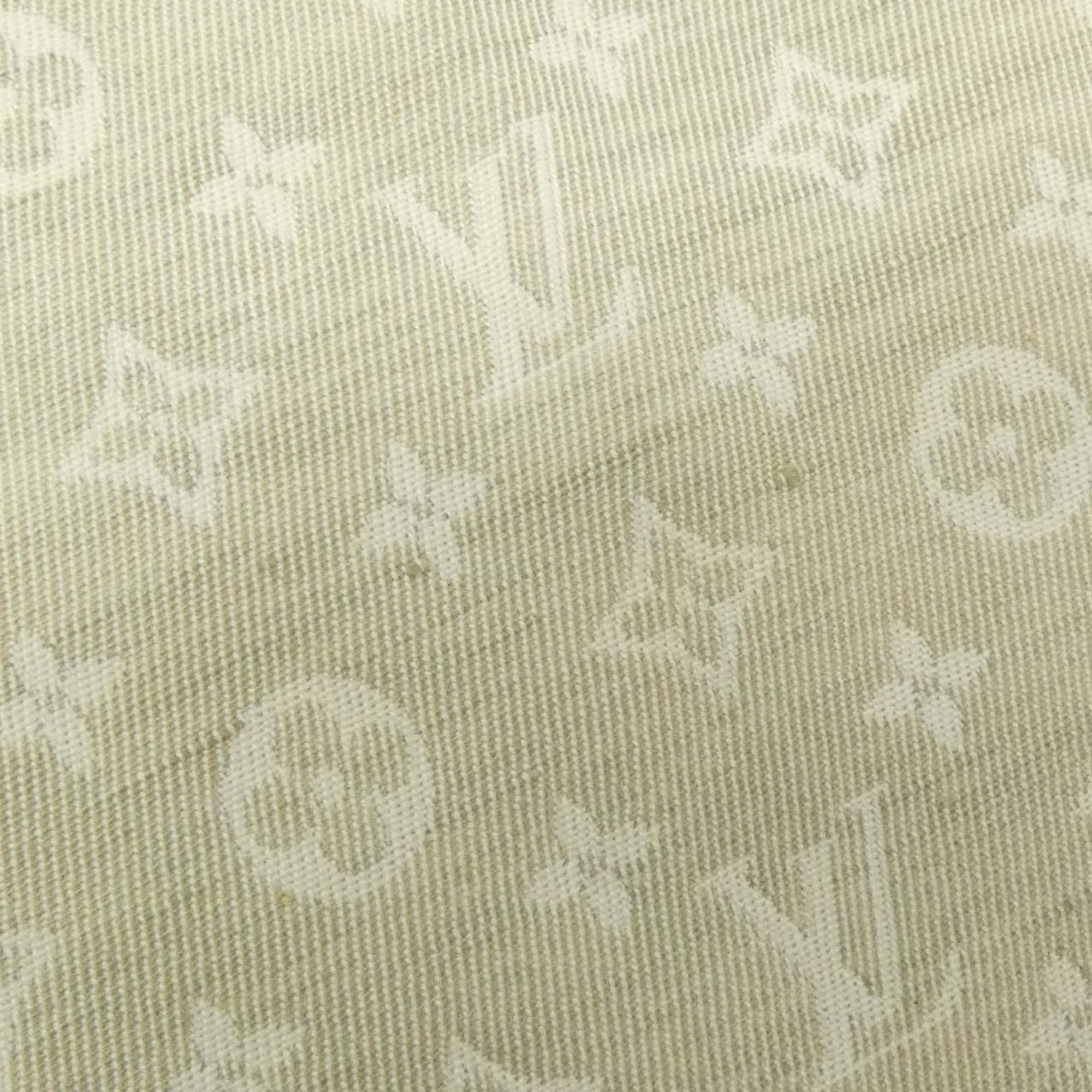 Louis Vuitton Beige Dune Canvas Boston Bag