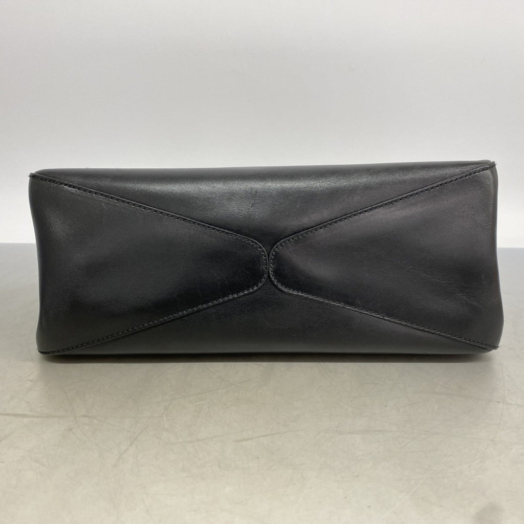 Gucci Black Leather Handbag (Pre-Owned)