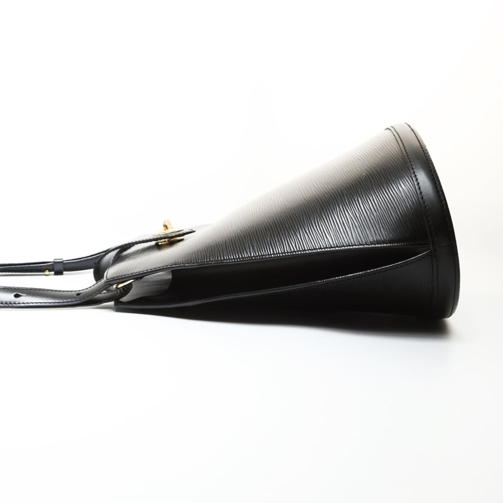 Louis Vuitton Epi Black Epi Leather Shoulder Bag