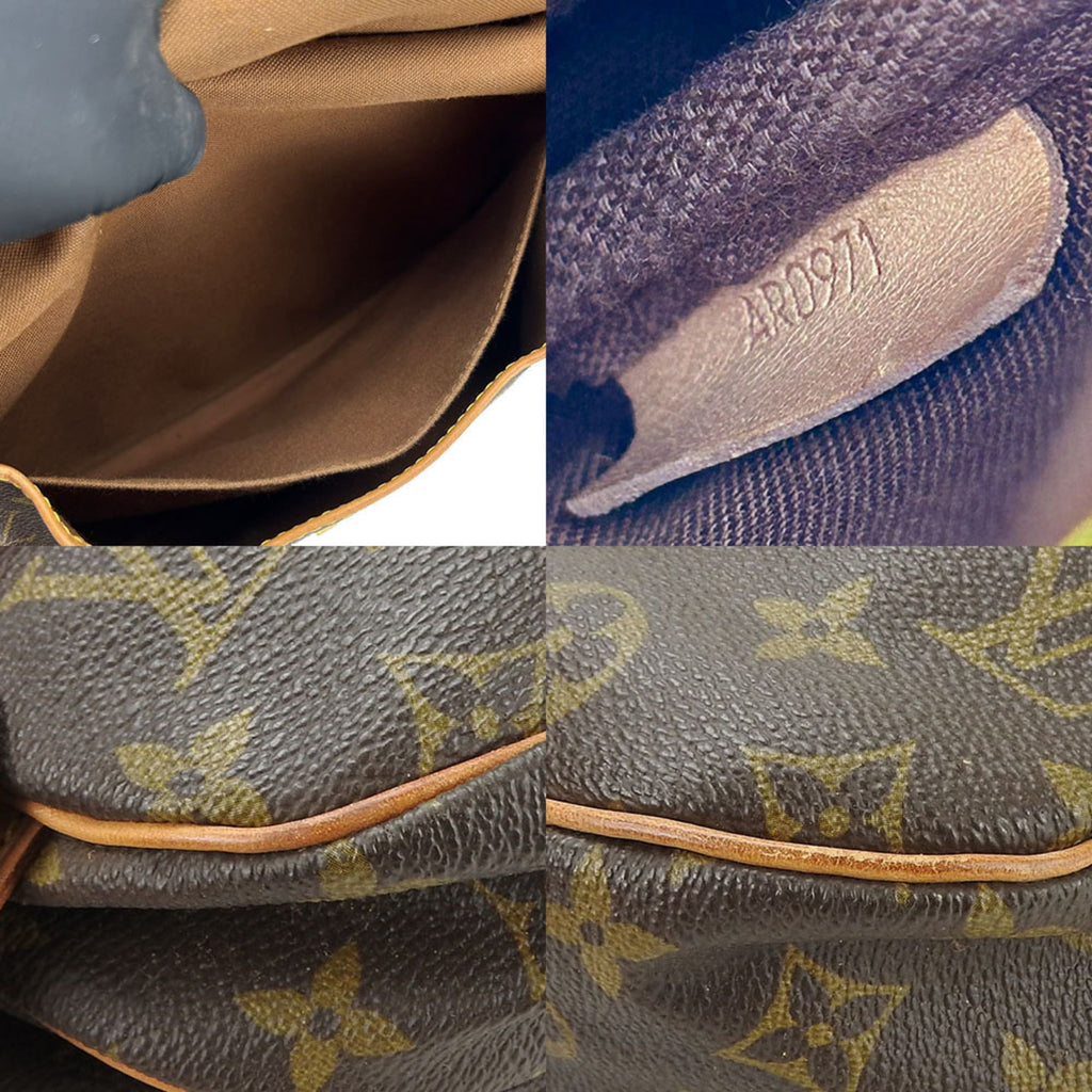 Louis Vuitton Monogram Brown Monogram Shoulder Bag