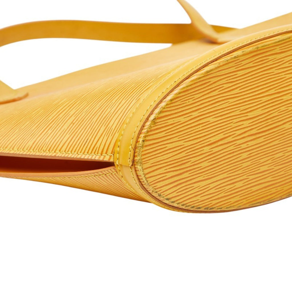 Louis Vuitton Yellow Leather Shoulder Bag