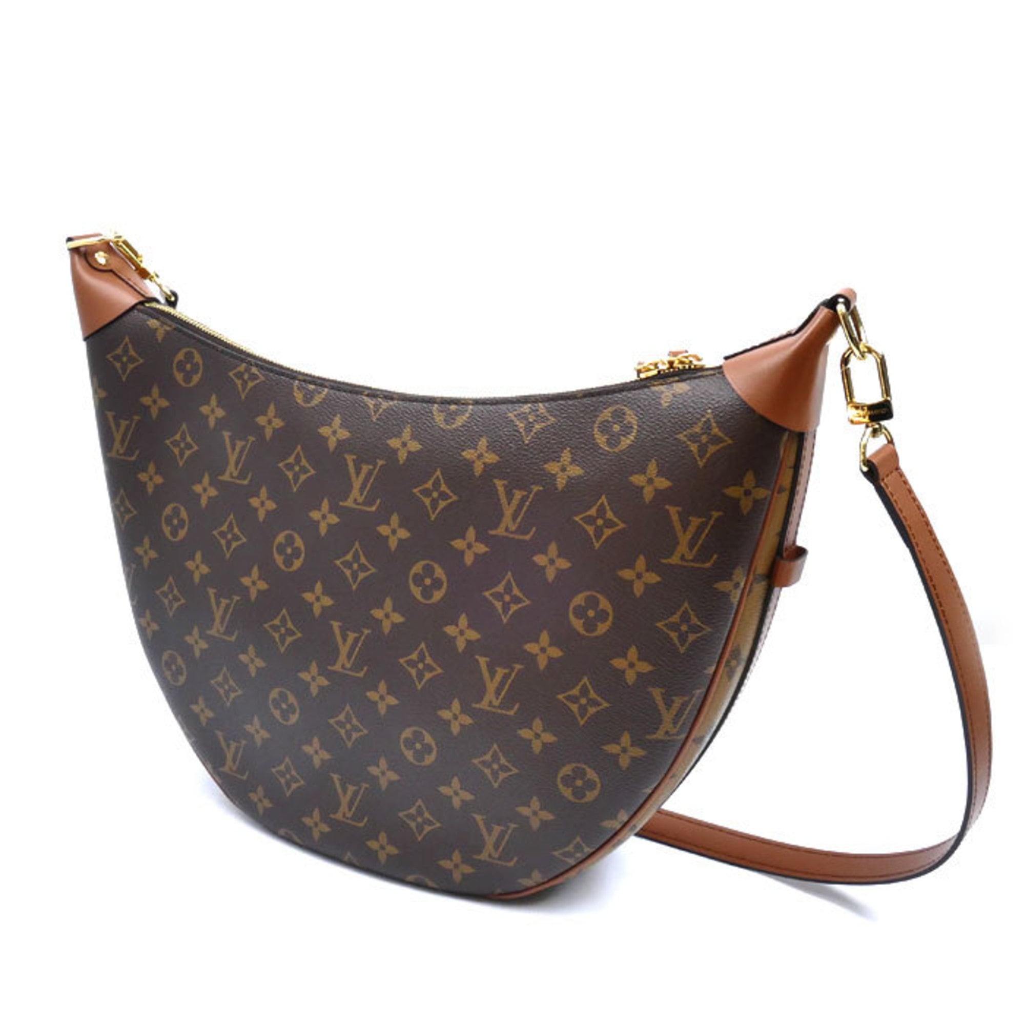 Louis Vuitton Monogram Monogram Canvas Pouch Shoulder Bag