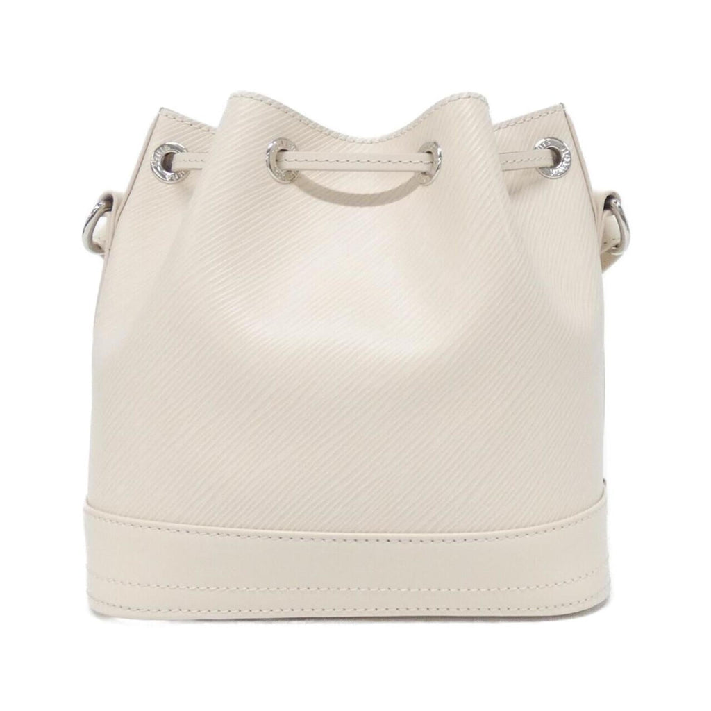 Louis Vuitton White Leather Handbag