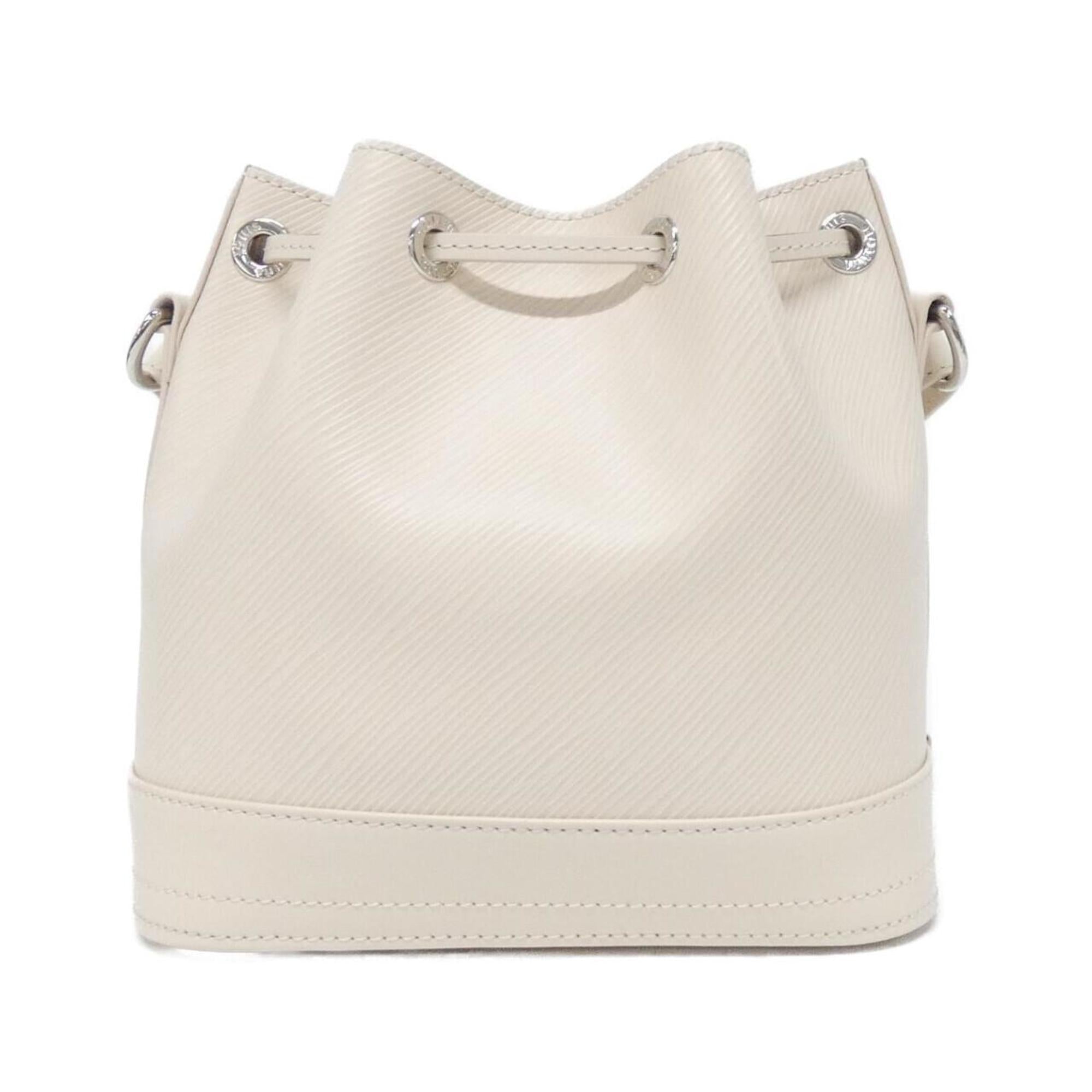 Louis Vuitton White Leather Handbag