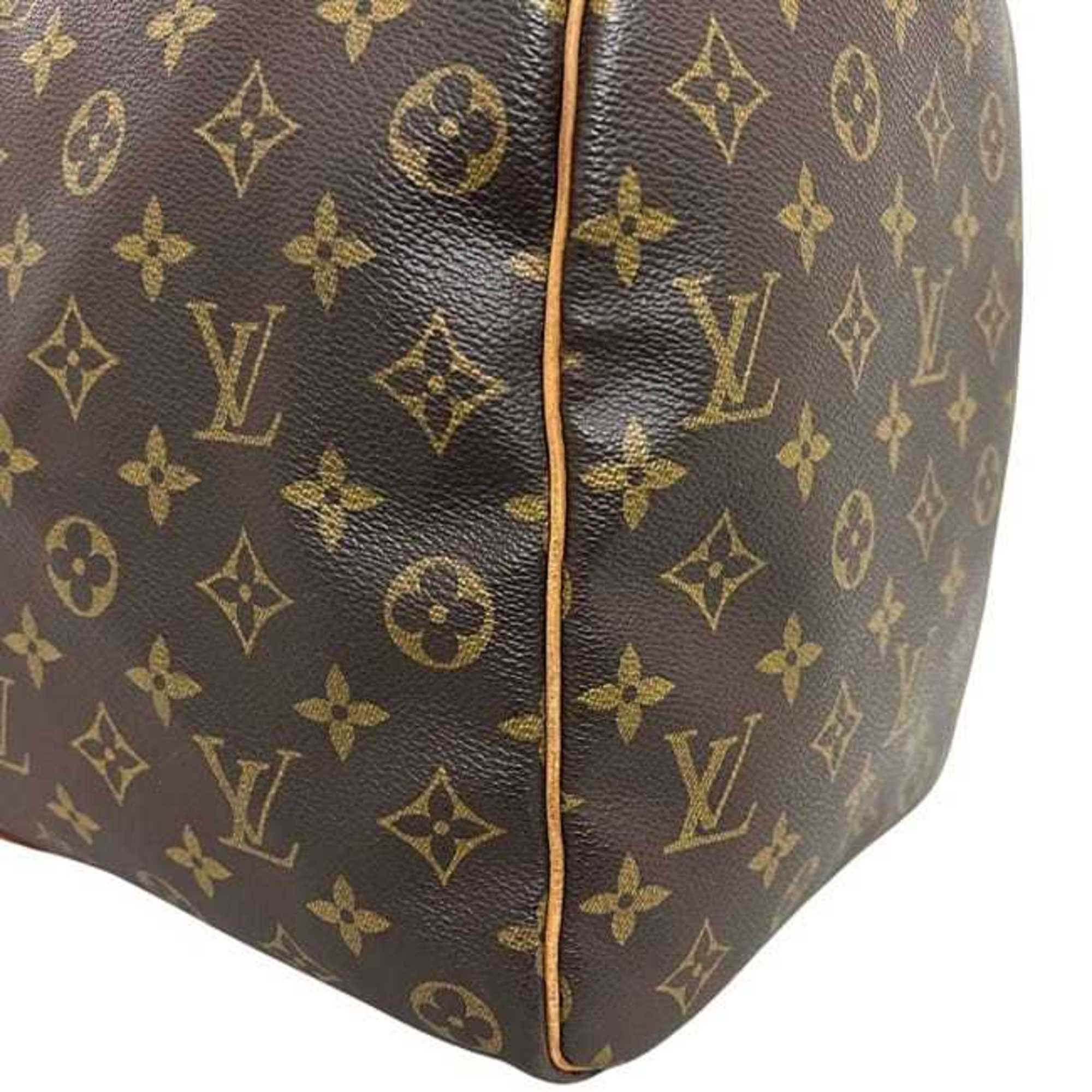 Louis Vuitton Brown Monogram Monogram Boston Bag