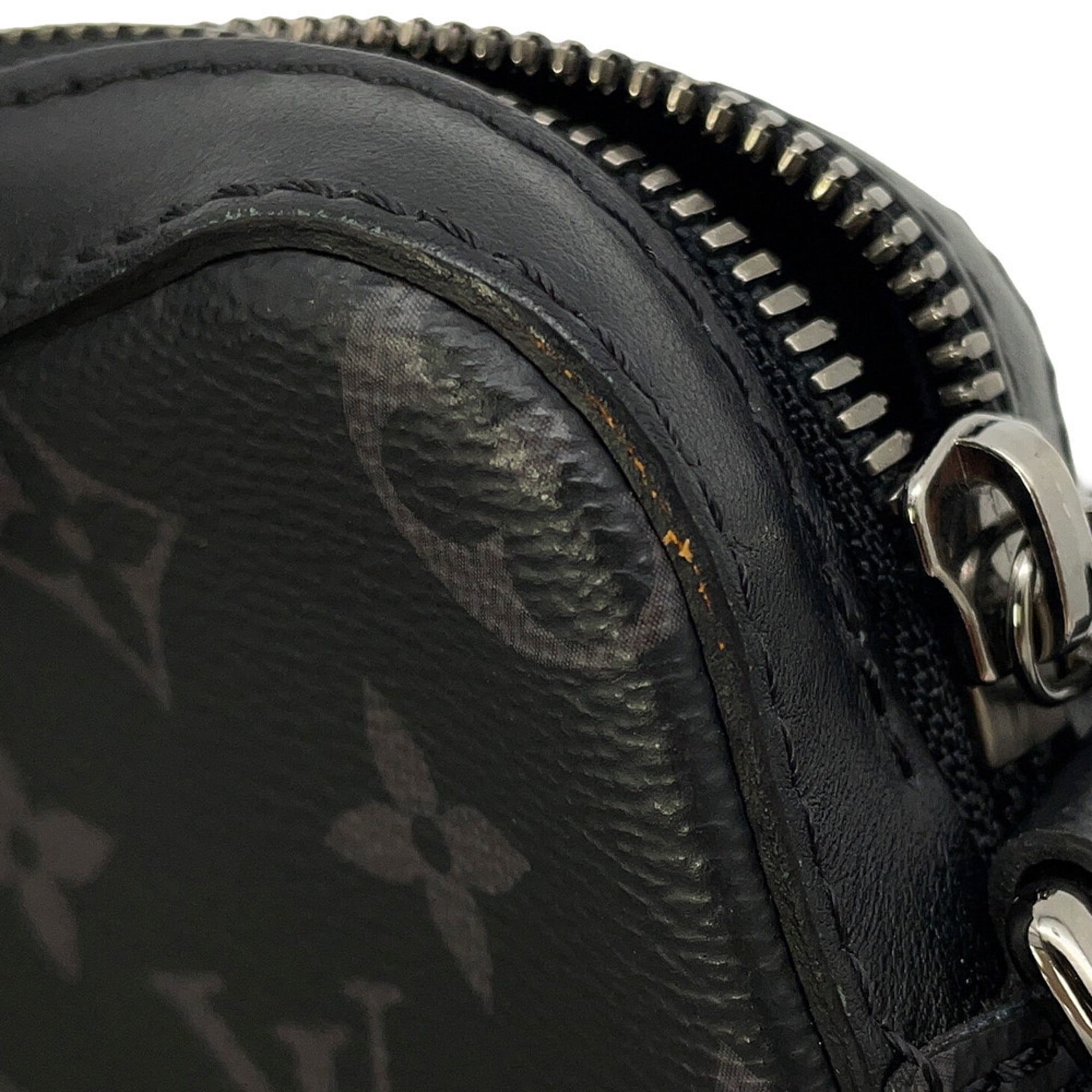 Louis Vuitton Black Monogram Eclipse Monogram Reverse Noir Monogram Eclipse Monogram Reverse Shoulder Bag