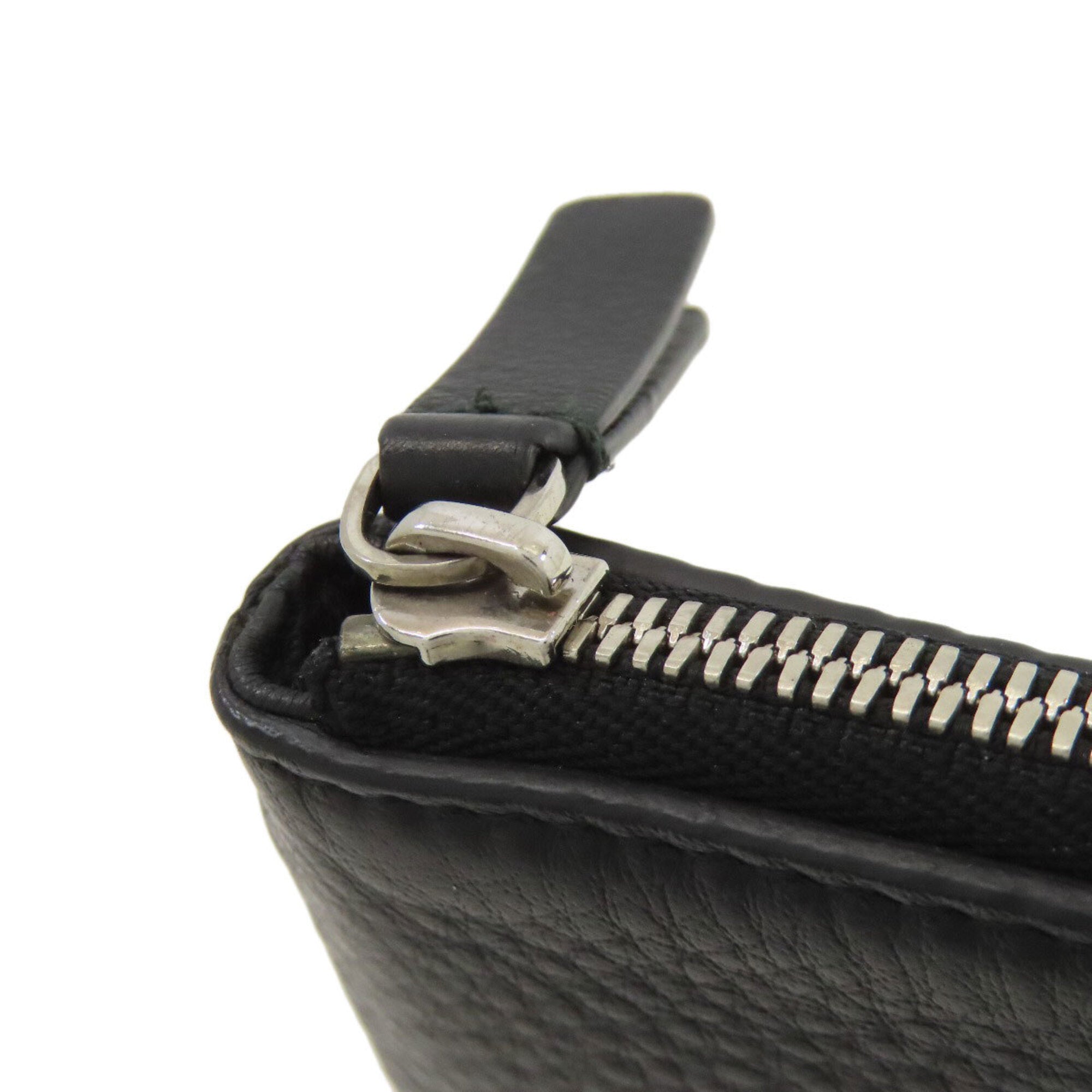Balenciaga Black Leather Pouch