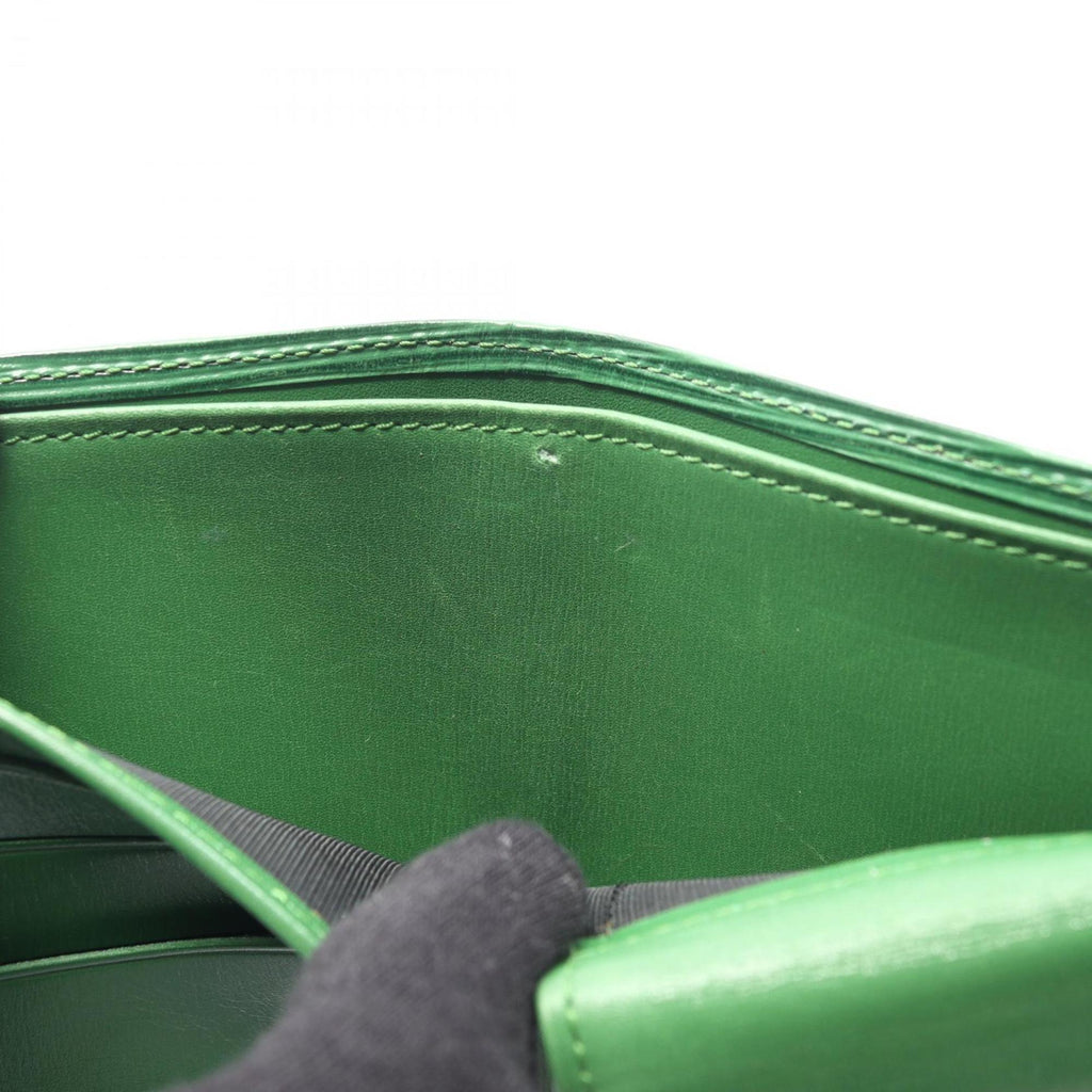 Louis Vuitton Borneo Green Green Epi Leather Wallet