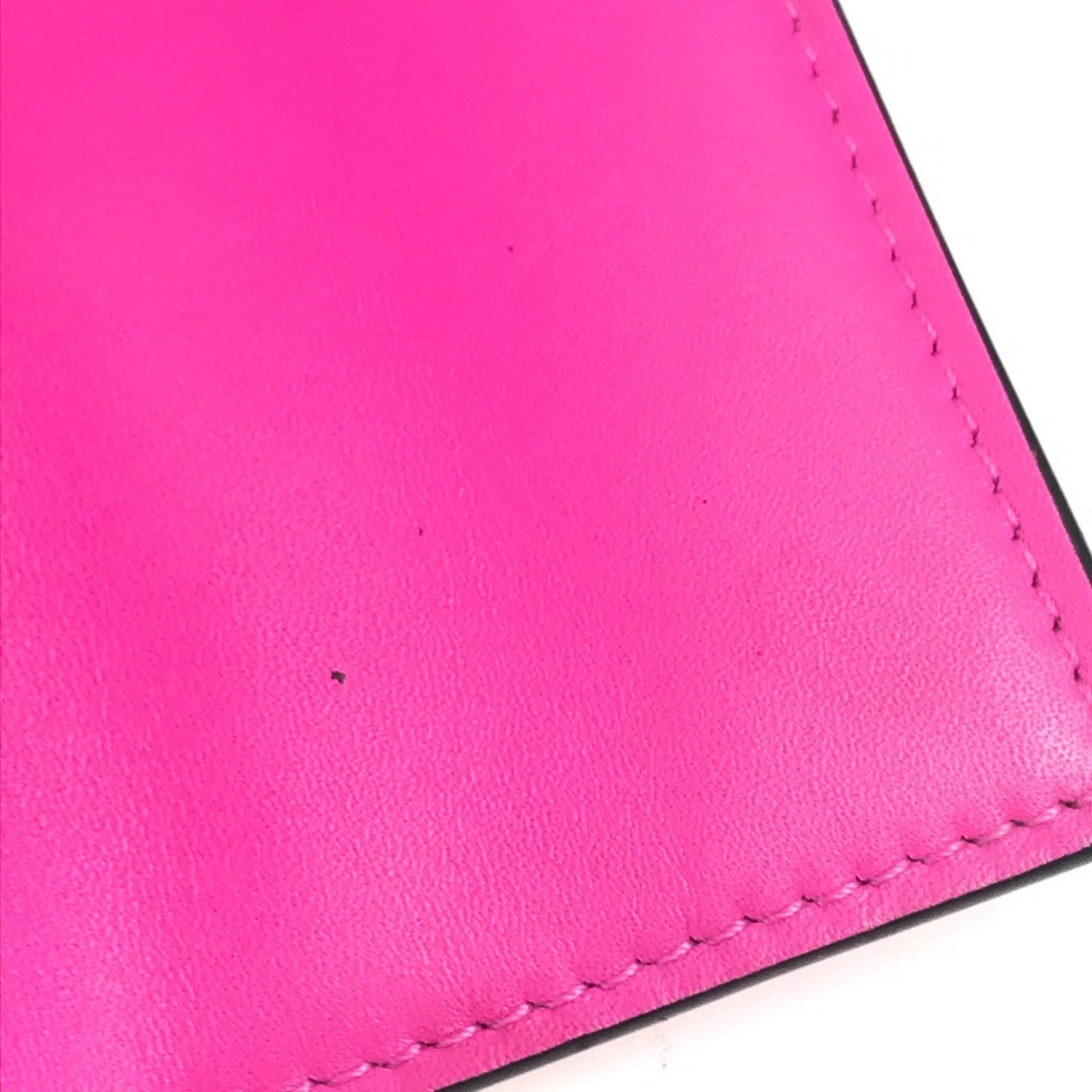 Louis Vuitton Pink Taigarama Wallet (Tri-Fold)