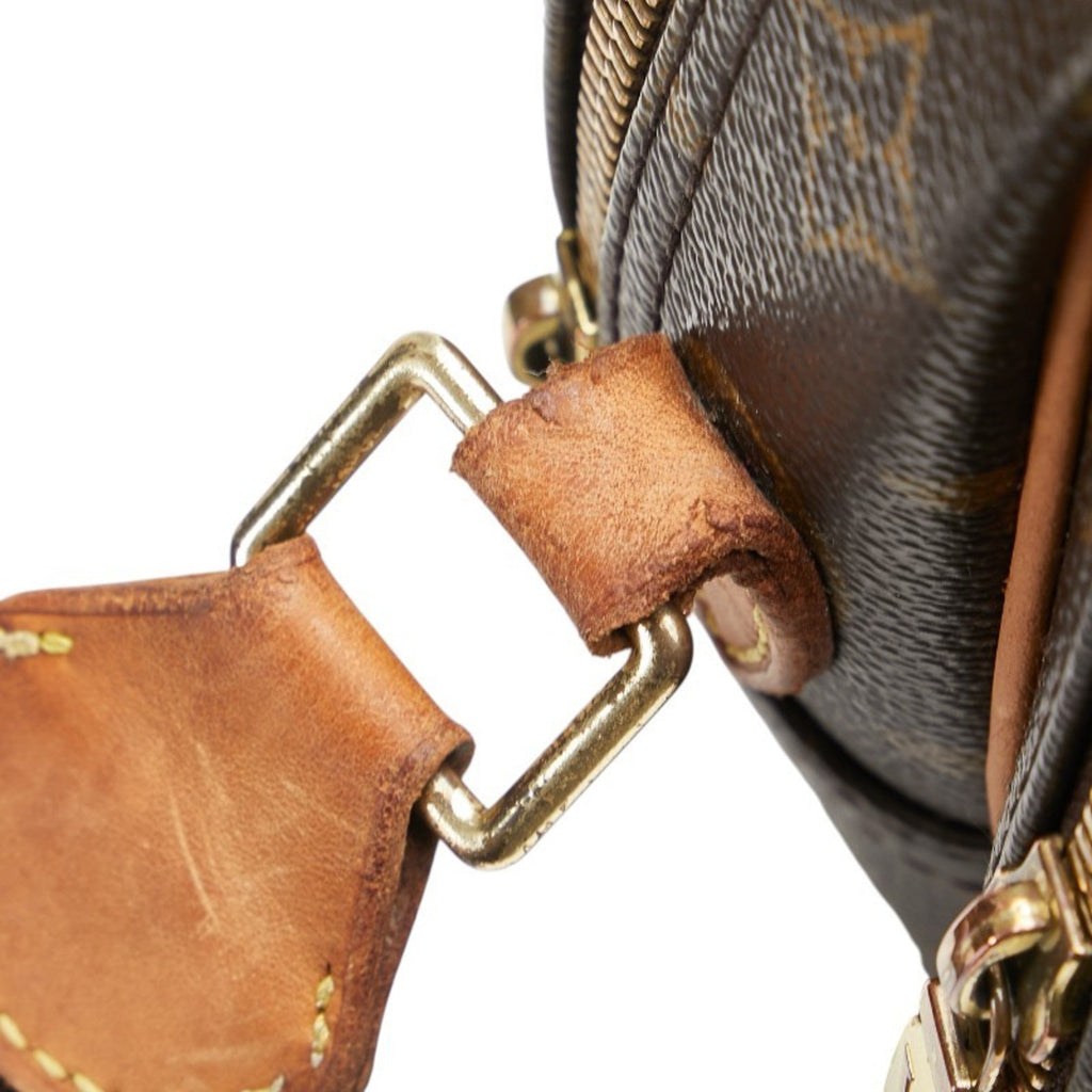 Louis Vuitton Monogram Brown Monogram Monogram Leather Shoulder Bag