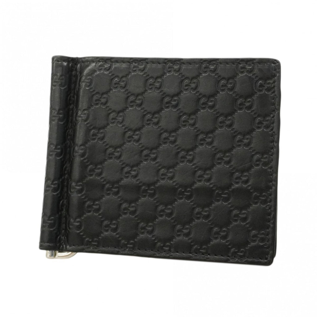 Gucci Black Leather Money Clip (Pre-Owned)