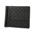 Gucci Black Leather Money Clip (Pre-Owned)