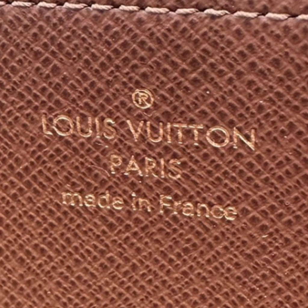 Louis Vuitton Monogram Brown Monogram Long Wallet