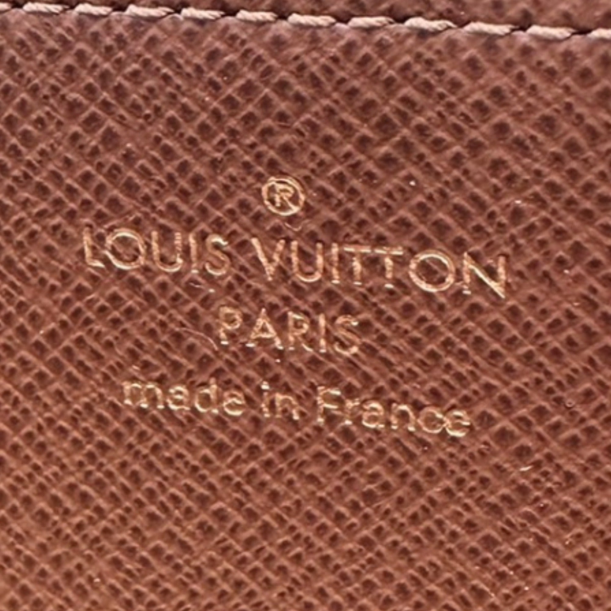 Louis Vuitton Monogram Brown Monogram Long Wallet