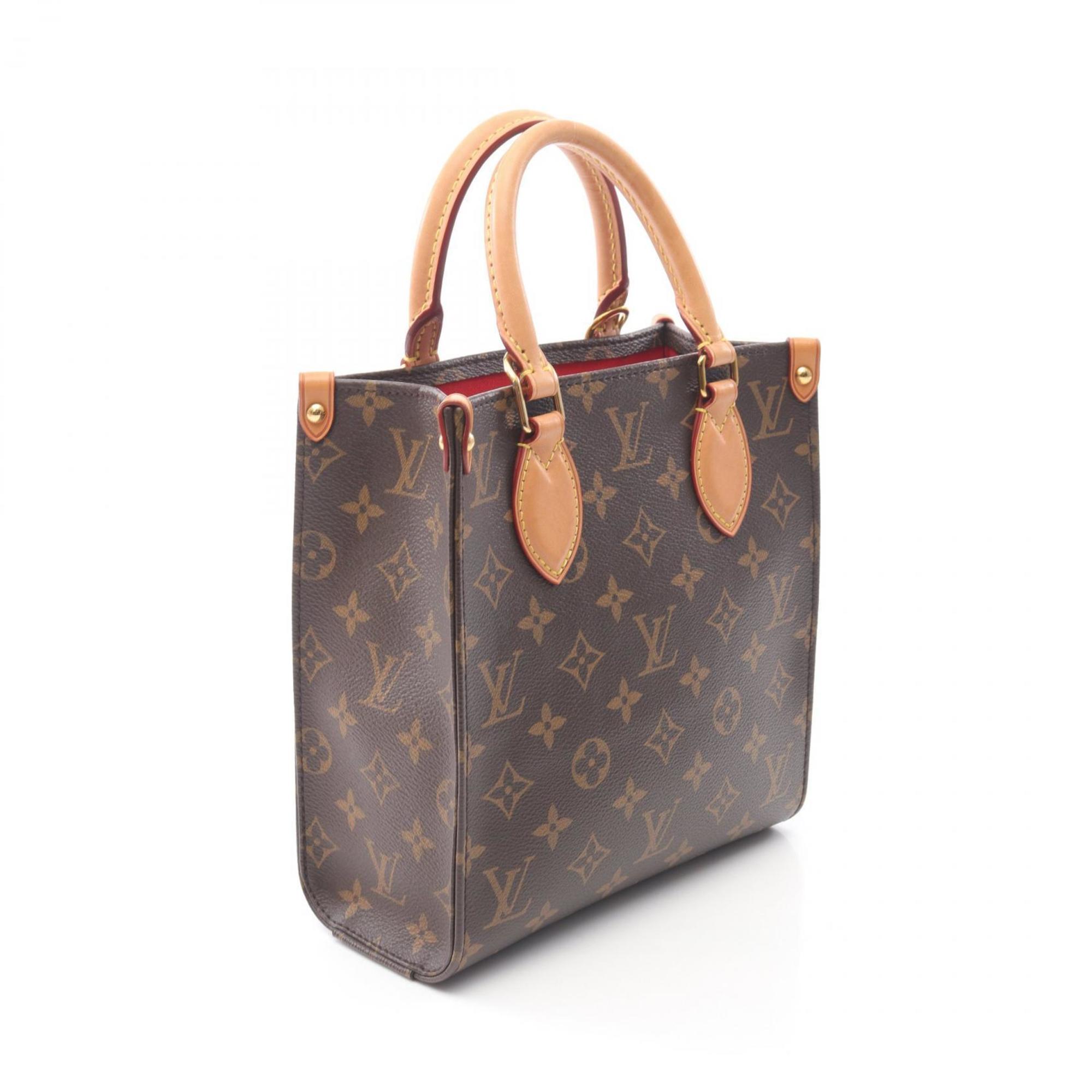 Louis Vuitton Brown Monogram Monogram Leather Handbag