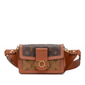 Louis Vuitton Monogram Reverse Brown Pvc Leather Sling Bag