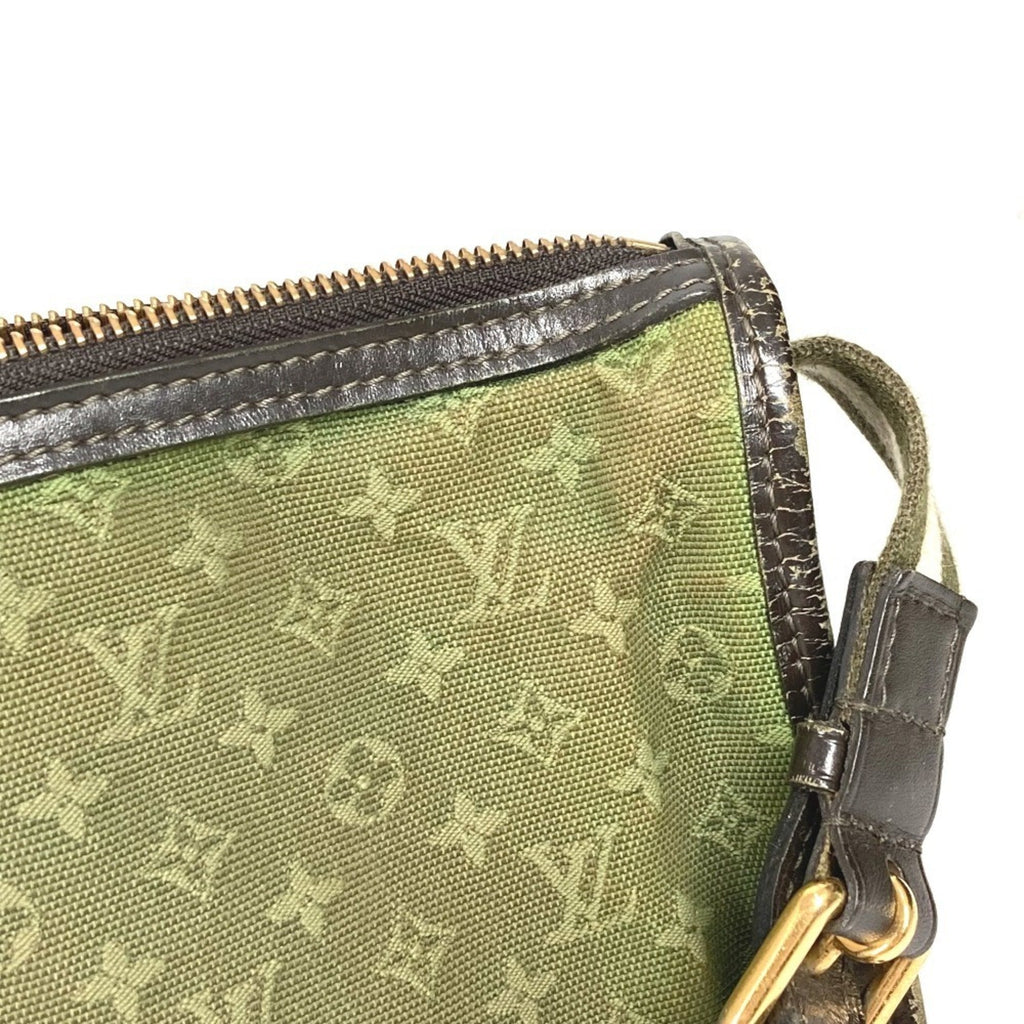 Louis Vuitton Galle Khaki Monogram Monogram Mini Handbag Shoulder Bag