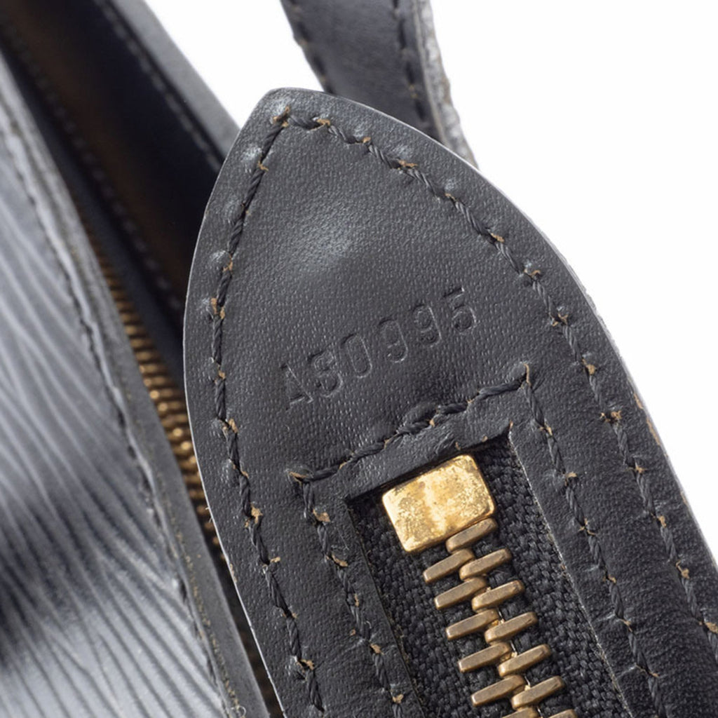 Louis Vuitton Epi Noir Epi Leather Shoulder Bag