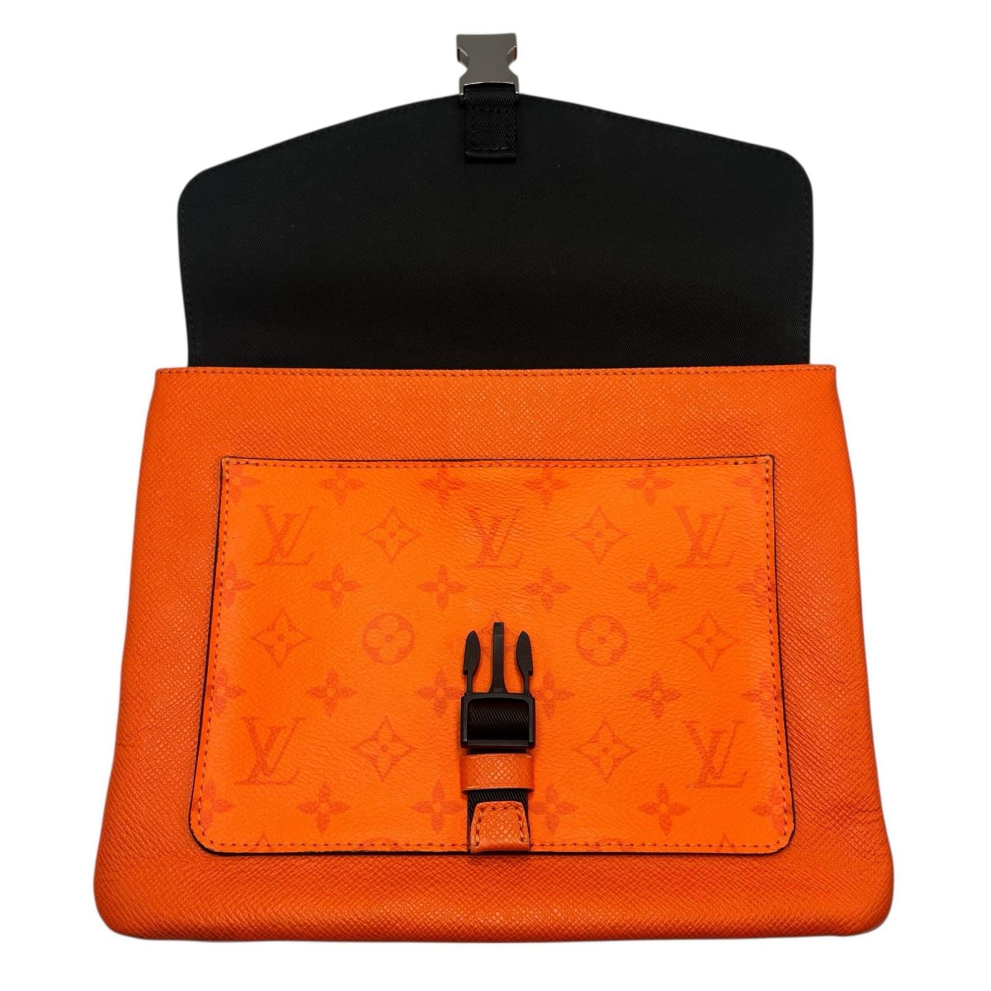 Louis Vuitton Taigarama Messenger Bag Shoulder Bag