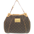 Louis Vuitton Brown Monogram Canvas Shoulder Bag