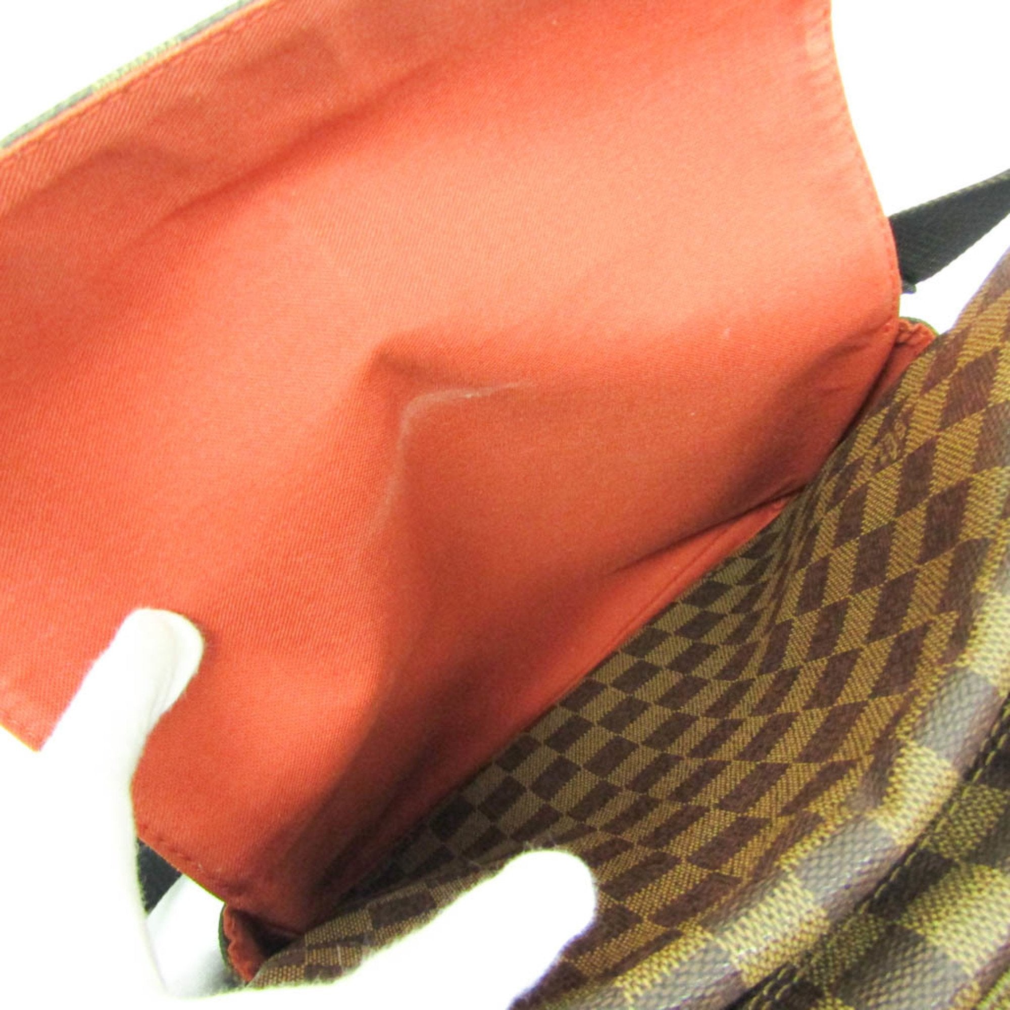Louis Vuitton Damier Ebene Damier Canvas Shoulder Bag