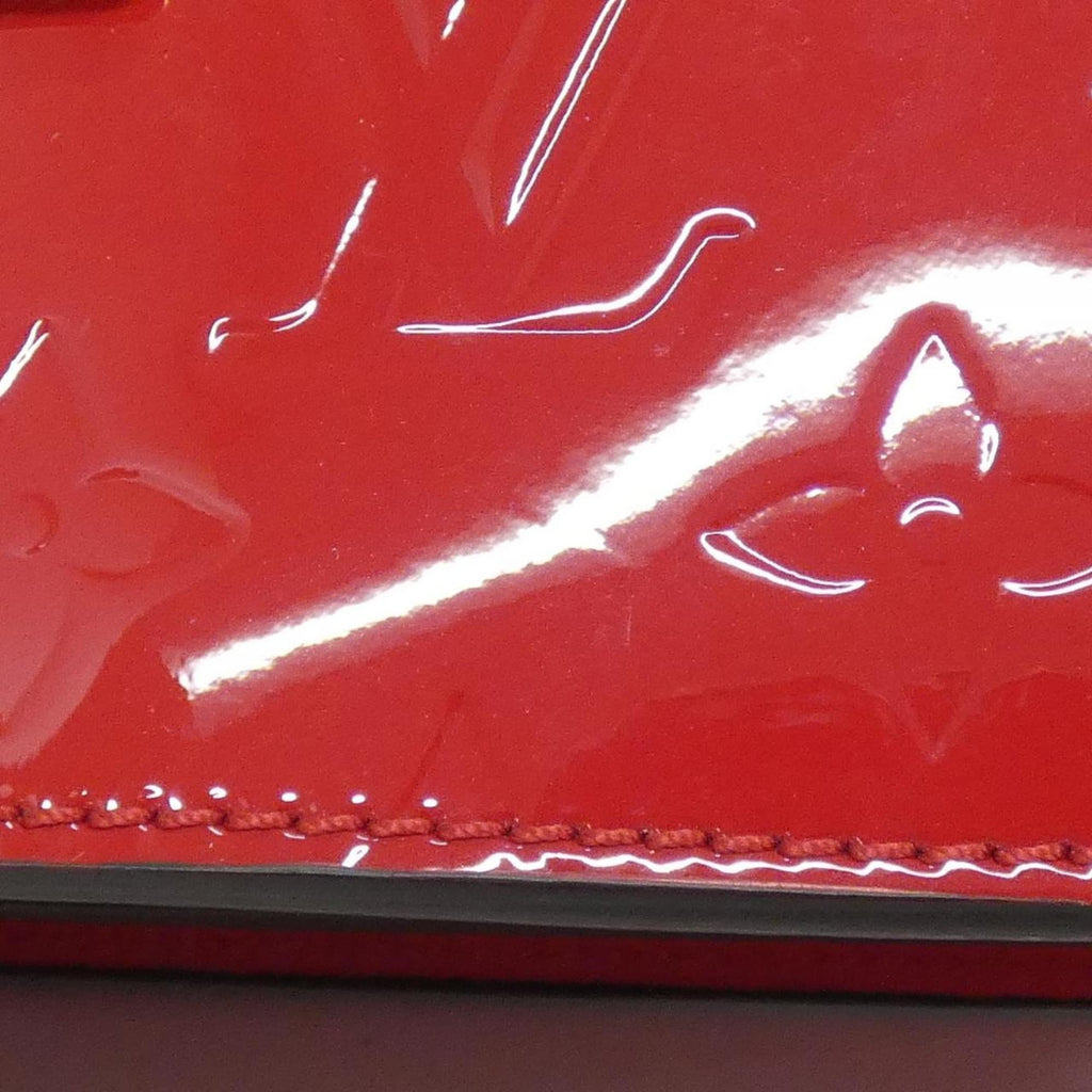 Louis Vuitton Vernis Cerise Leather Shoulder Bag