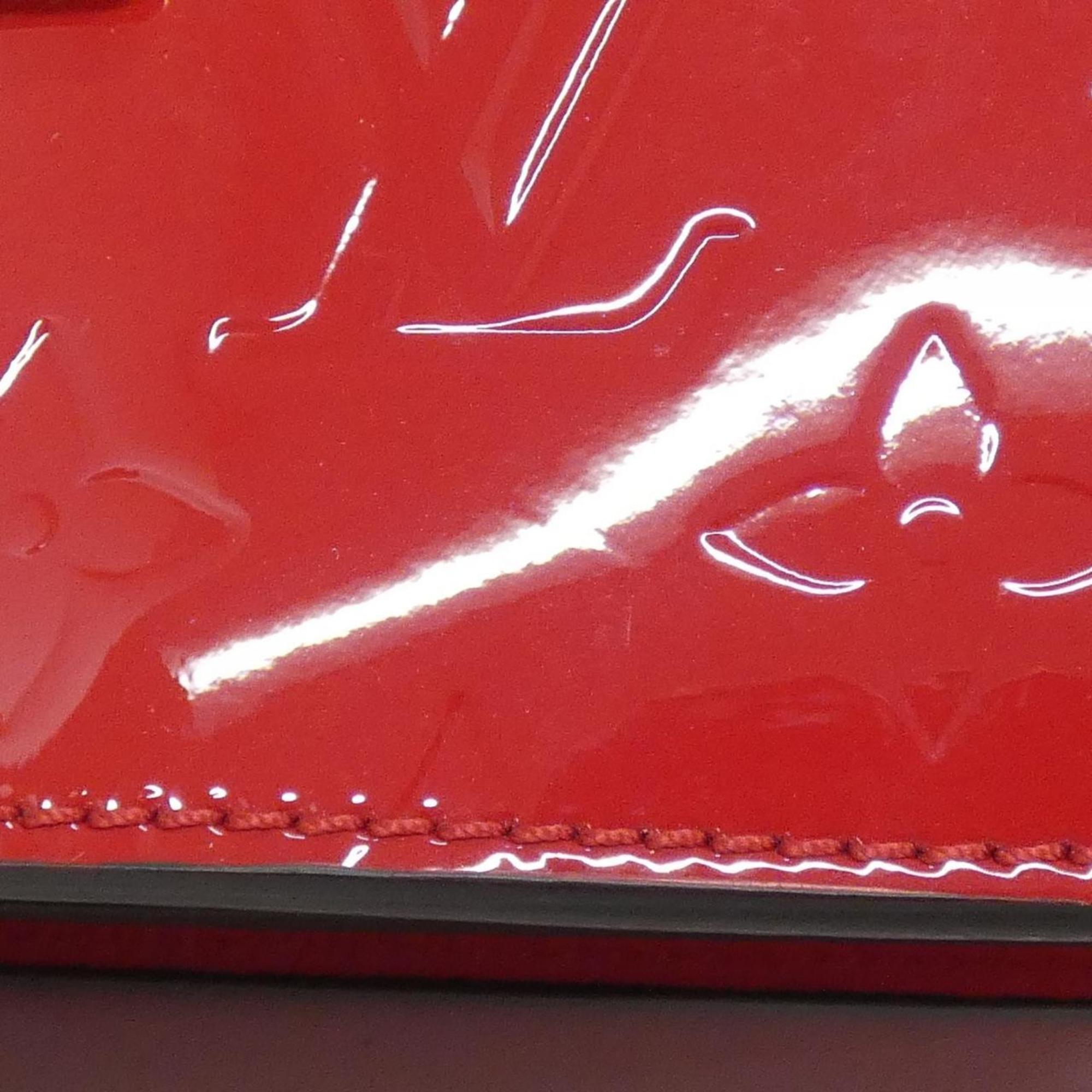 Louis Vuitton Vernis Cerise Leather Shoulder Bag