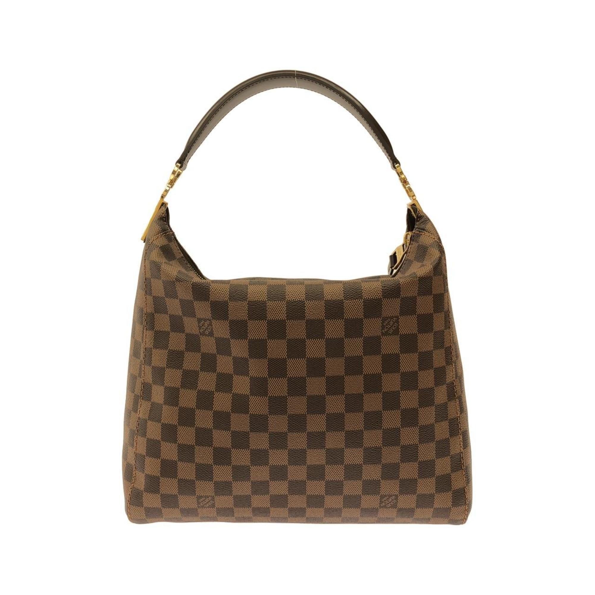 Louis Vuitton Ebene Coated Canvas Shoulder Bag