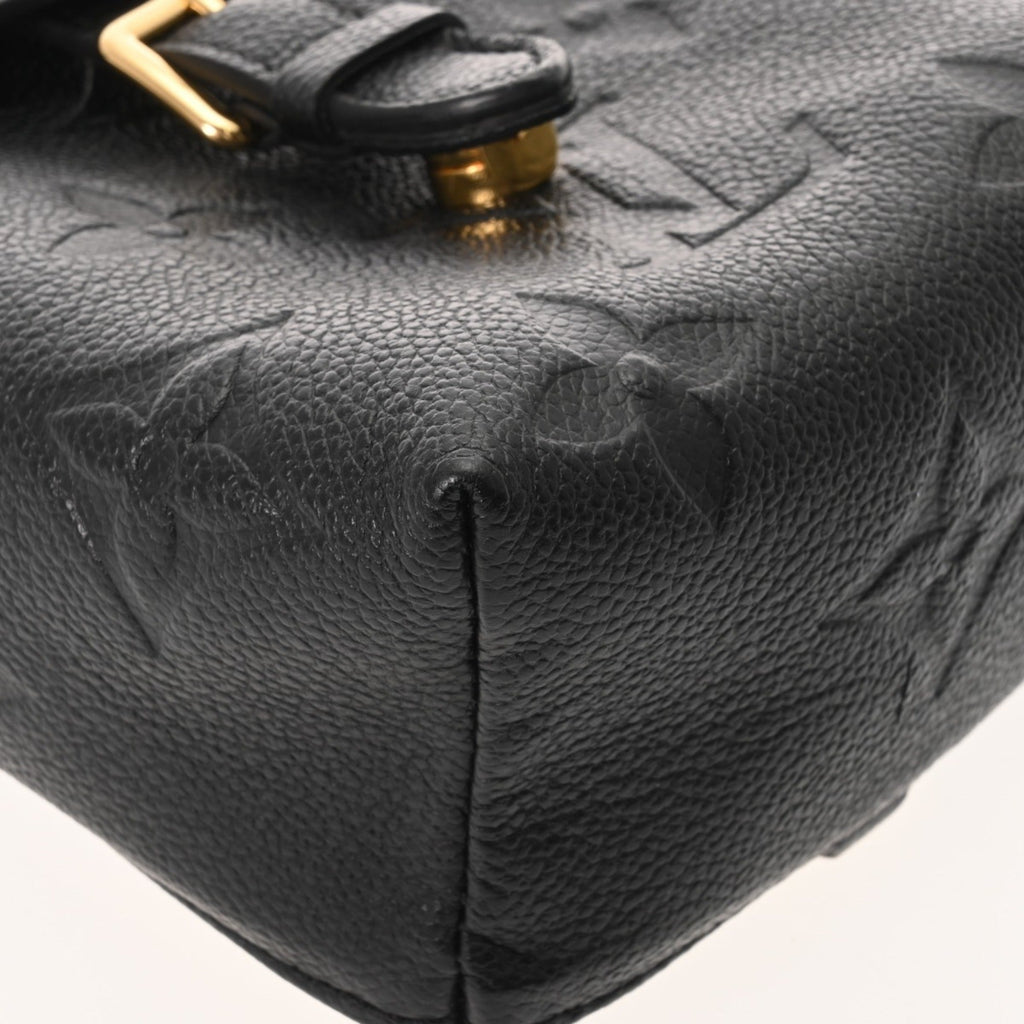 Louis Vuitton Monogram Empreinte Noir Leather Backpack