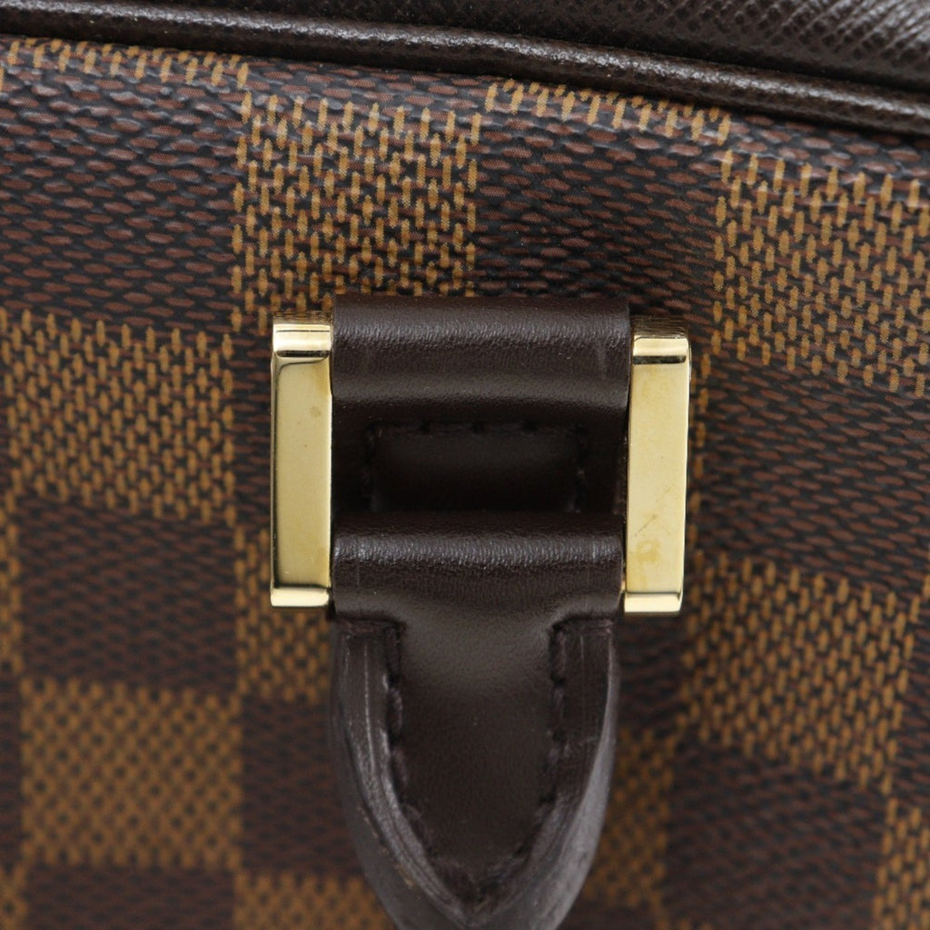 Louis Vuitton Brown Damier Canvas Handbag