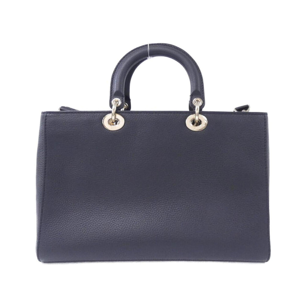Christian Dior Black Leather Handbag (Pre-Owned)