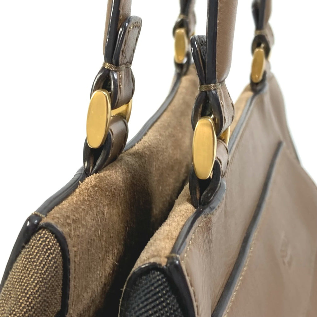 Fendi Brown Leather Handbag