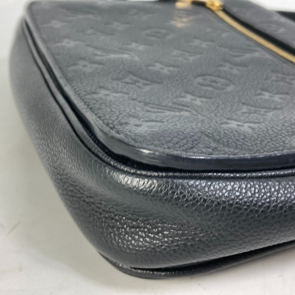 Louis Vuitton Monogram Empreinte Black Noir Monogram Empreinte Handbag Shoulder Bag