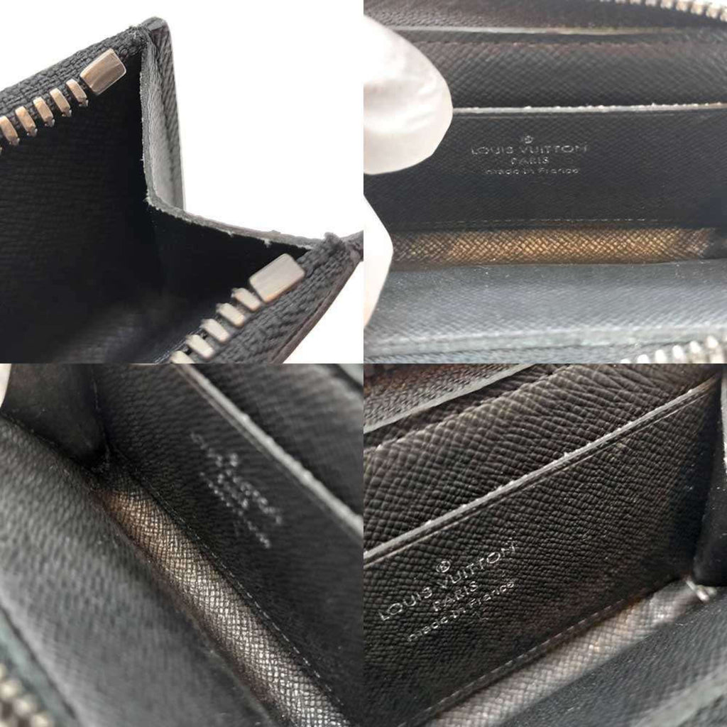 Louis Vuitton Black Monogram Eclipse Coin Purse/Coin Case