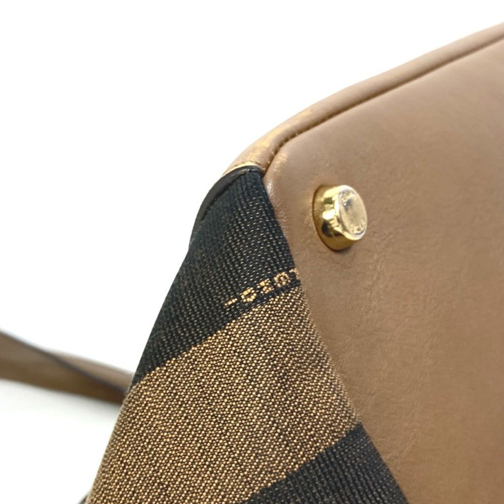Fendi Brown Leather Handbag