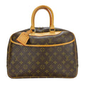 Louis Vuitton Brown Monogram Monogram Leather Handbag