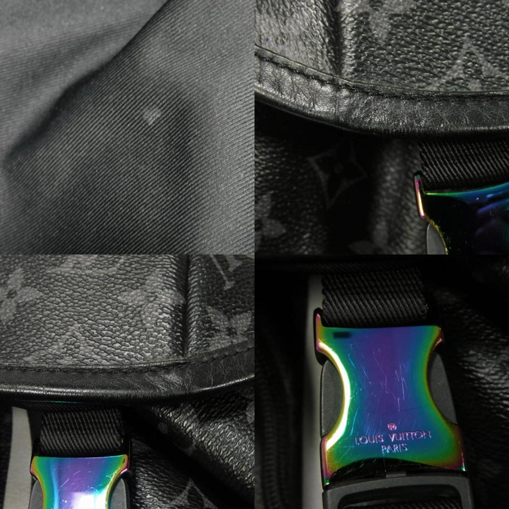 Louis Vuitton Monogram Eclipse Black Noir Monogram Eclipse Backpack