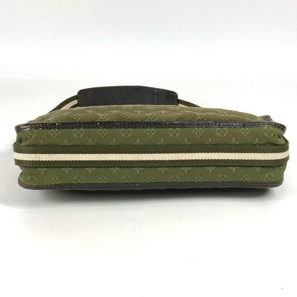 Louis Vuitton Galle Khaki Monogram Monogram Mini Handbag Shoulder Bag
