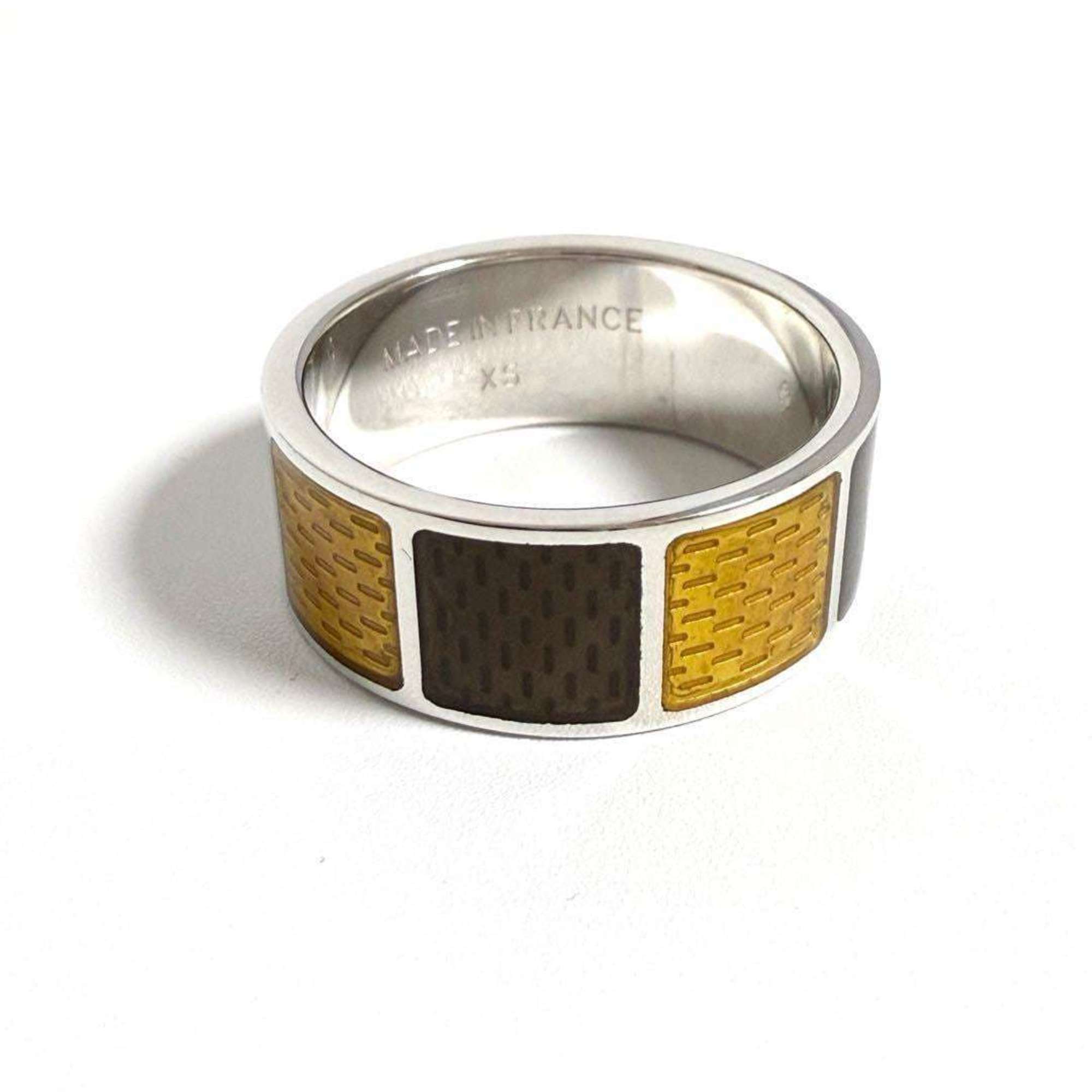 Louis Vuitton Silver 925 Band Ring