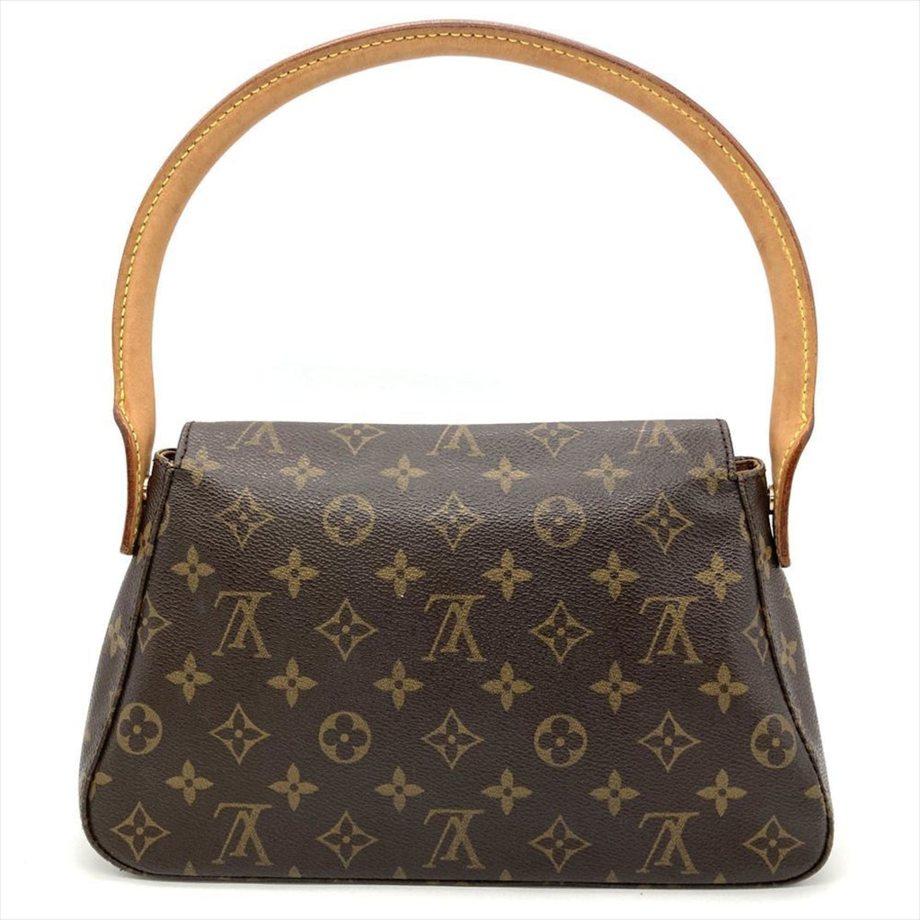 Louis Vuitton Brown Monogram Canvas Shoulder Bag