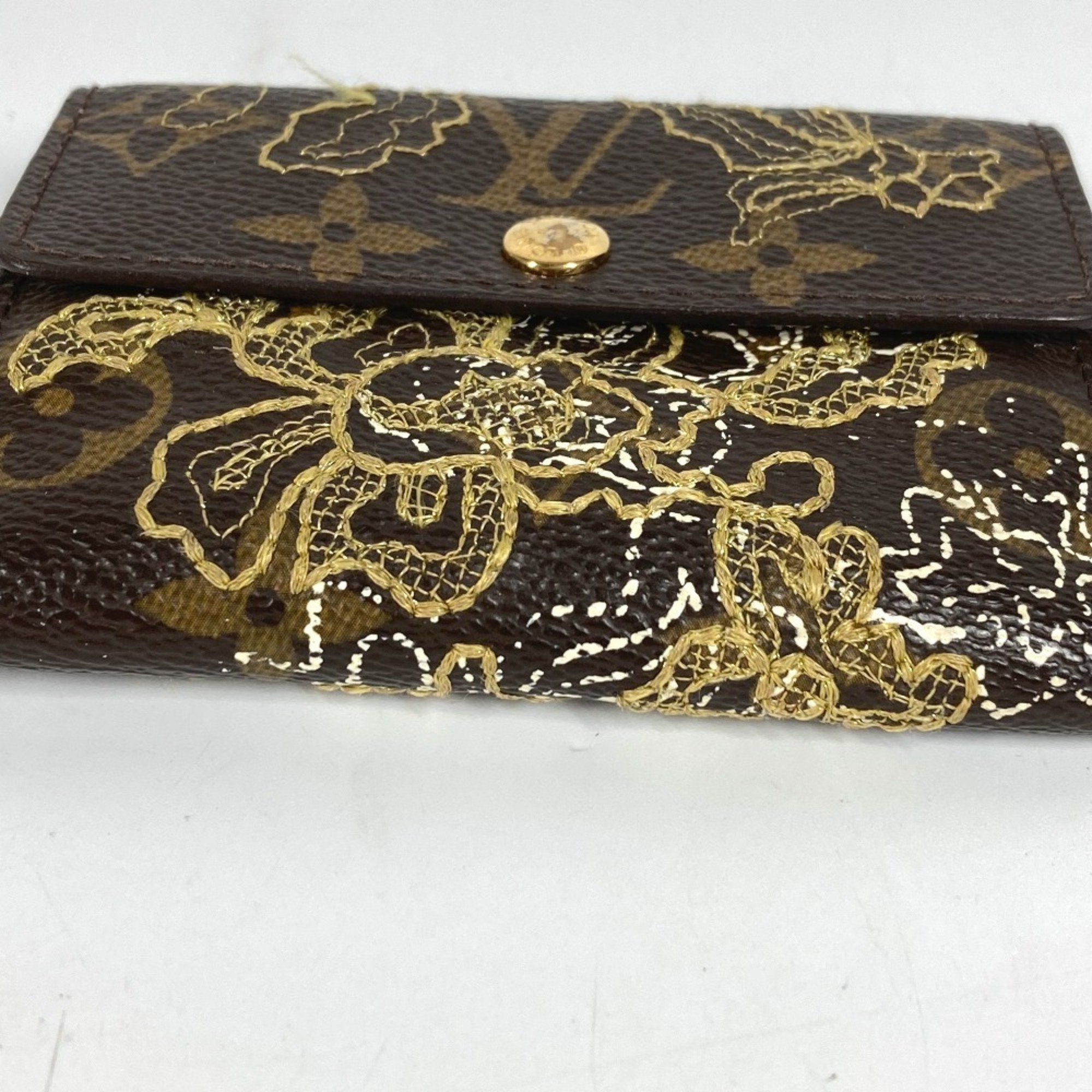 Louis Vuitton Brown Monogram Monogram Wallet