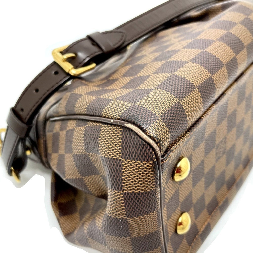 Louis Vuitton Brown Damier Canvas Ebene Damier Canvas Handbag Shoulder Bag